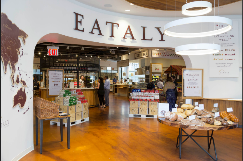 Eataly entrance