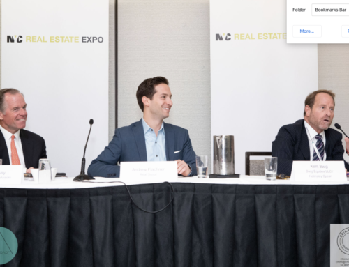 Don’t miss this renowned group of speakers at the 2019  11th Annual NYC Real Estate Expo.