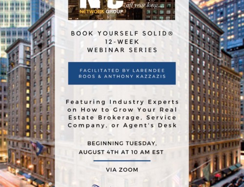 The Book Yourself Solid® 12-Week Web Series to Feature Leading Industry Experts in Real Estate